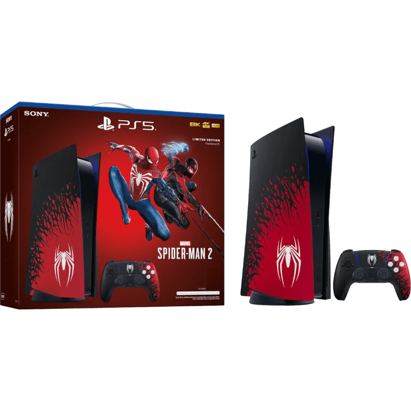 Игровая приставка Sony PlayStation 5 - Marvel's Spider-Man 2 Limited Edition (БЕЗ ИГРЫ)