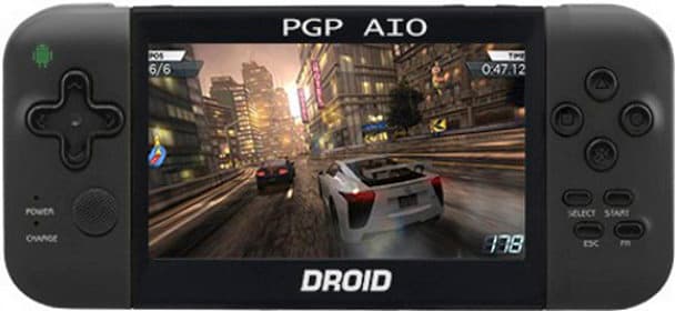 PGP AIO Droid Letto (Android 4.0), черная