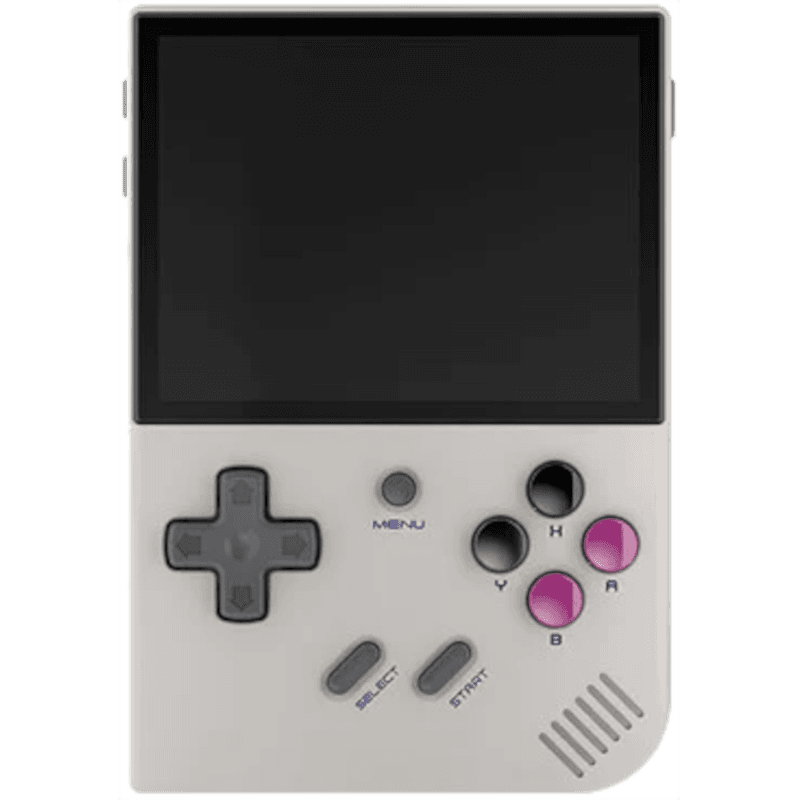 Портативная игровая приставка Anbernic RG35XX Plus, grey
