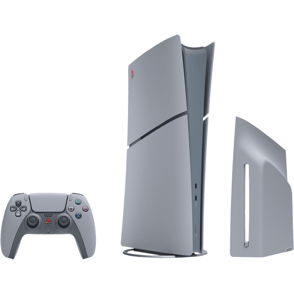 Игровая приставка Sony PlayStation 5 Slim Digital Edition (без дисковода) 30th Anniversary Limited Edition *
