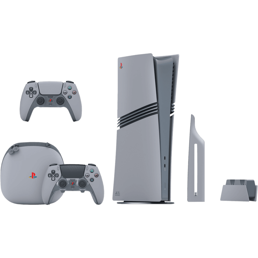 Игровая приставка Sony PlayStation 5 Pro (без дисковода) 30th Anniversary Limited Edition Bundle