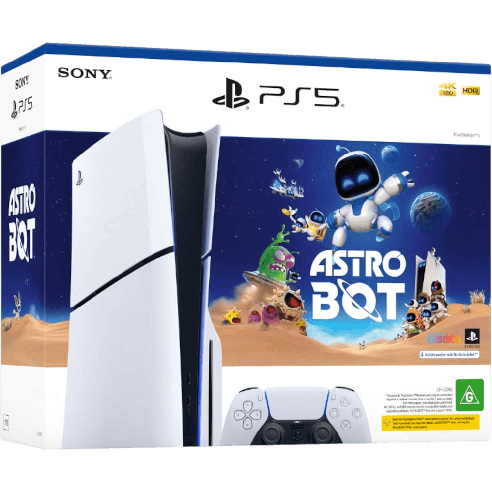 Игровая приставка Sony PlayStation 5 Slim - Astro Bot Bundle (с дисководом)