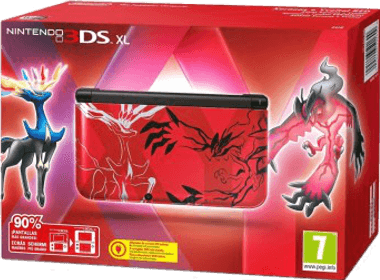 Nintendo 3DS XL Pokemon XY Red