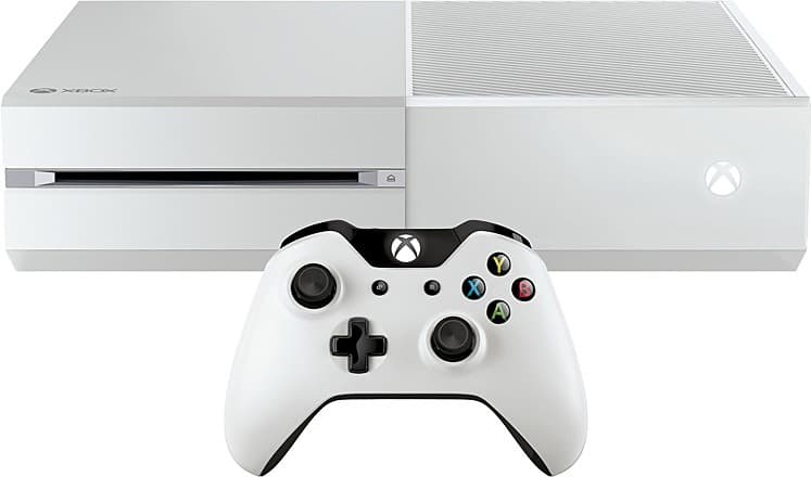 Microsoft Xbox One 500 Гб Белая (без Кинекта) (РОСТЕСТ) + игра Sunset Overdrive