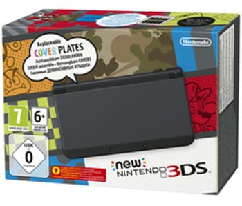 New Nintendo 3DS (черная)