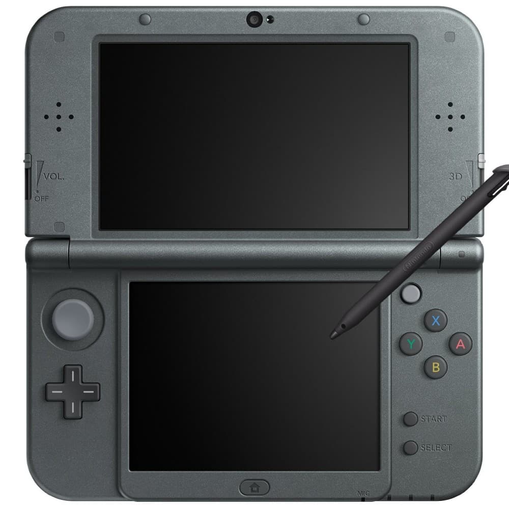 New Nintendo 3DS XL (чёрная)