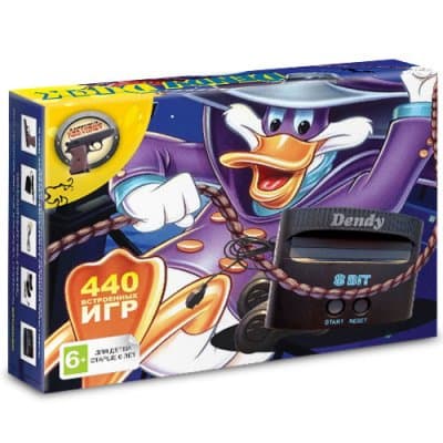 8bit Darkwing Duck