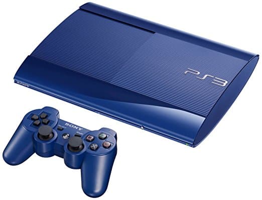 Sony PlayStation 3 Super Slim 250GB (Б/У), синяя