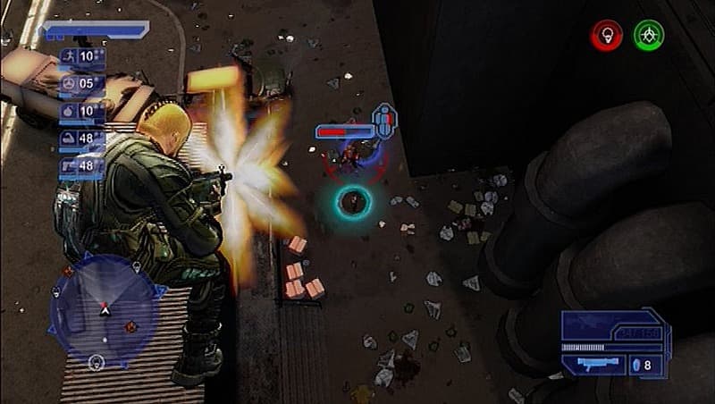 Crackdown (Б/У) [Xbox 360]