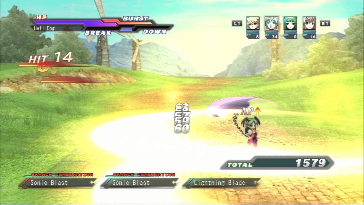 Cross Edge (Б/У) [PS3]