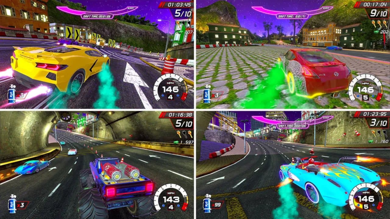Cruis'n Blast [NSwitch]