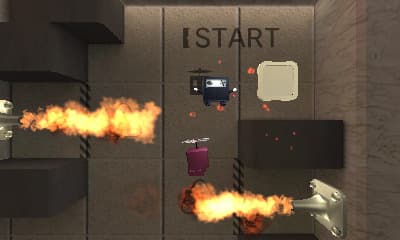 Cubic Ninja (Б/У) [3DS]