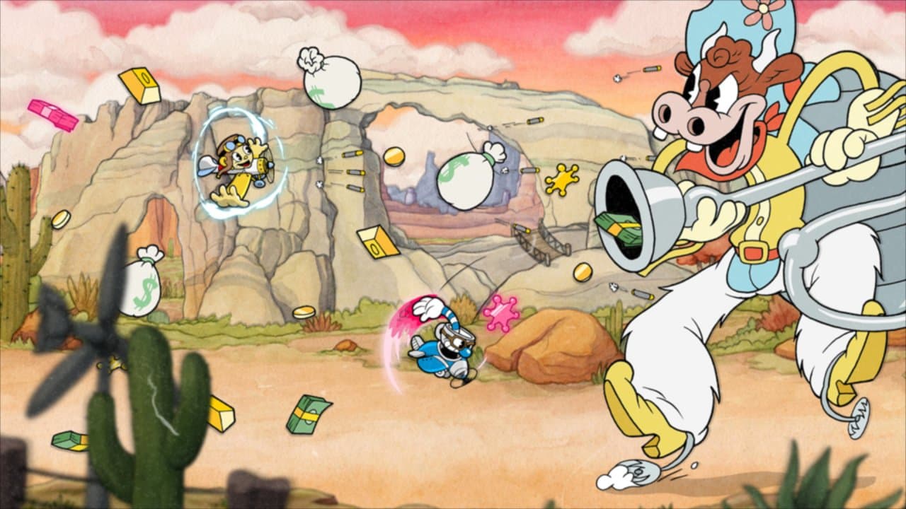 Cuphead (Б/У) [PS4]