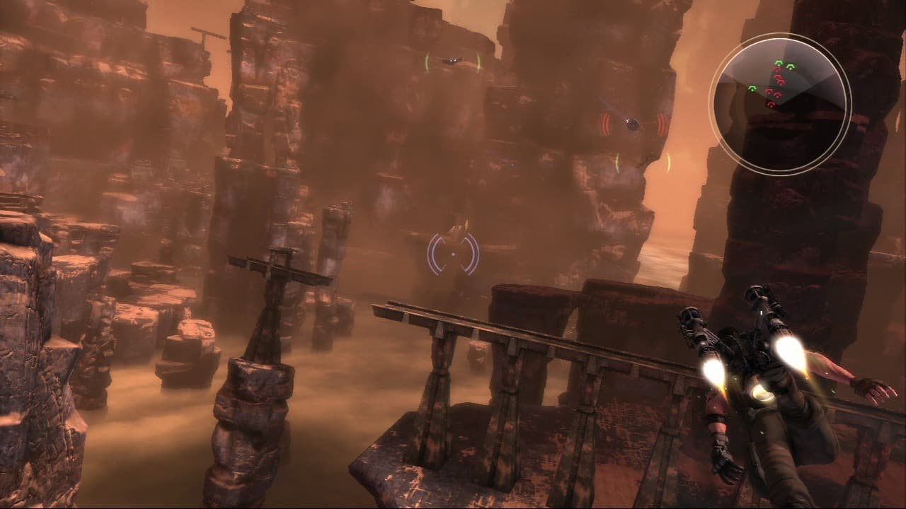 Dark Void (Б/У) (не оригинальная обложка) [Xbox 360]