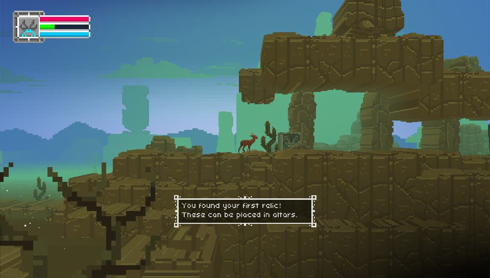 Deer God (Б/У) [PS Vita]