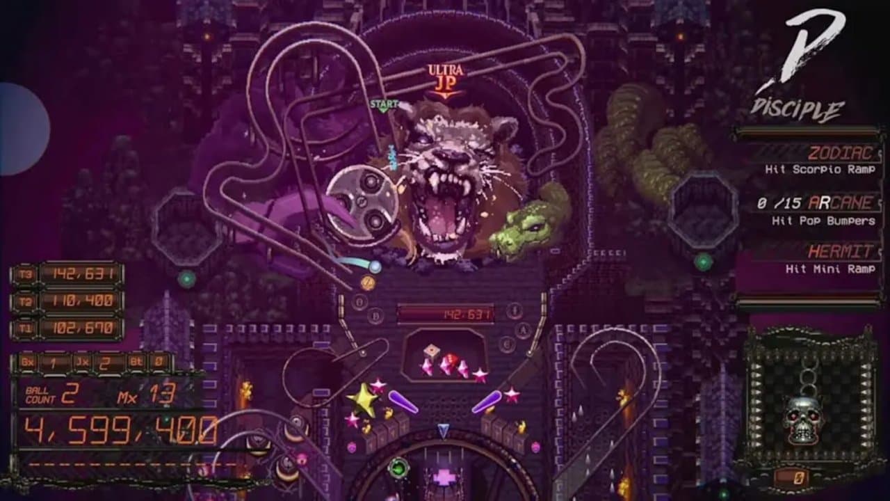 Demon's Tilt (Limited Run #428) [PS4]