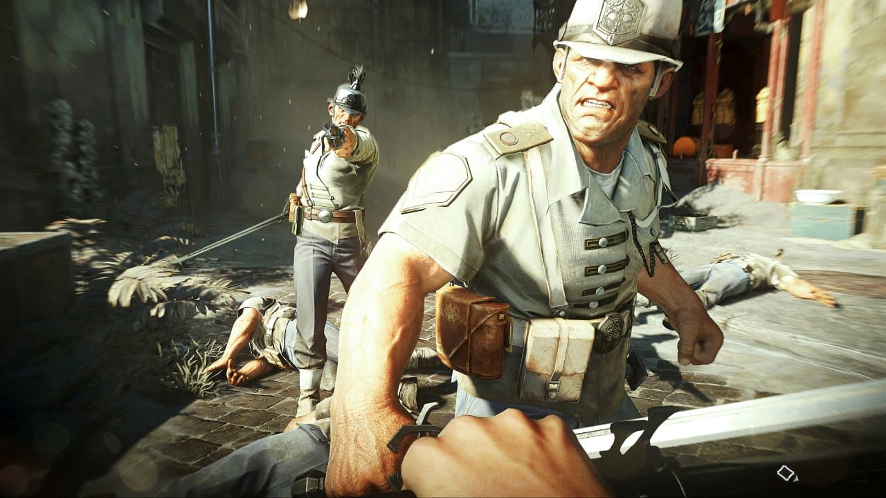 Dishonored 2 (Б/У) (без обложки) [PS4]