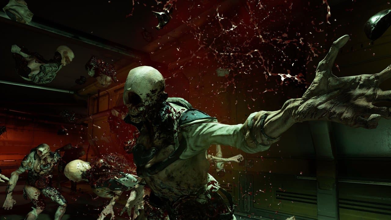 DOOM (Б/У) [Xbox One] (без обложки)