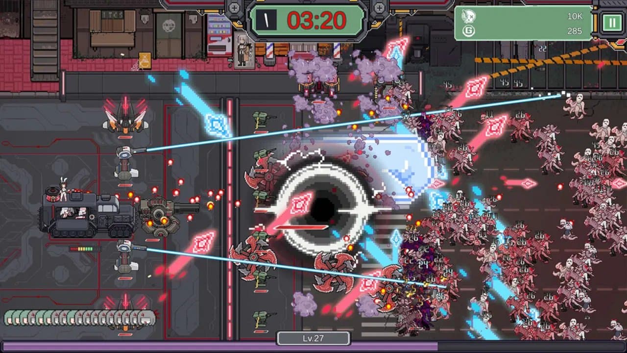 Doom Sweeper - Rapid-Fire Edition [NSwitch]