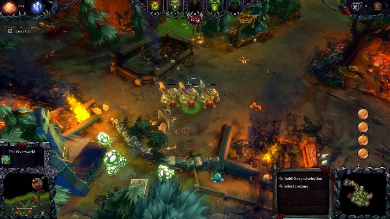 Dungeons 3 - Complete Collection (Б/У) [PS4]