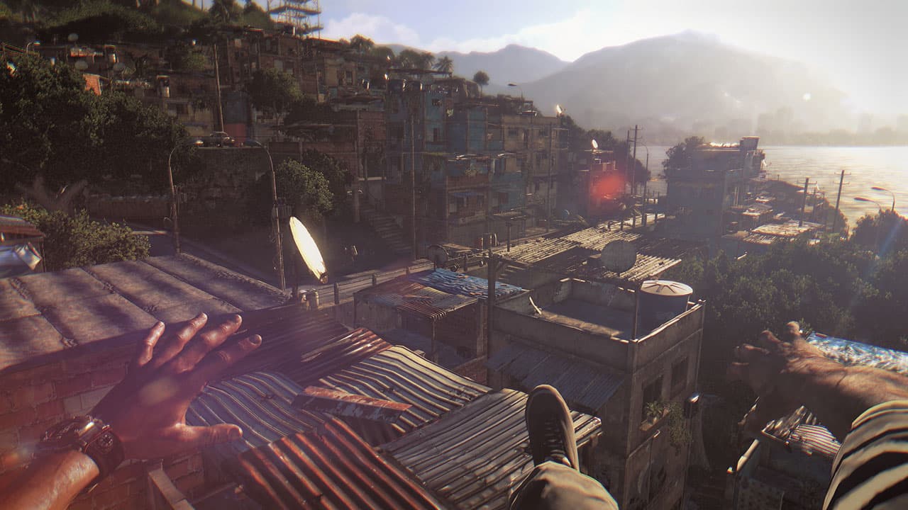 Dying Light - Anniversary Edition (US) (Б/У) [PS4]