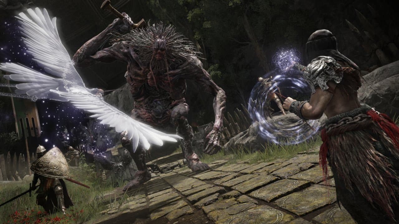 Elden Ring - Премьерное Издание (Б/У) [PS4]