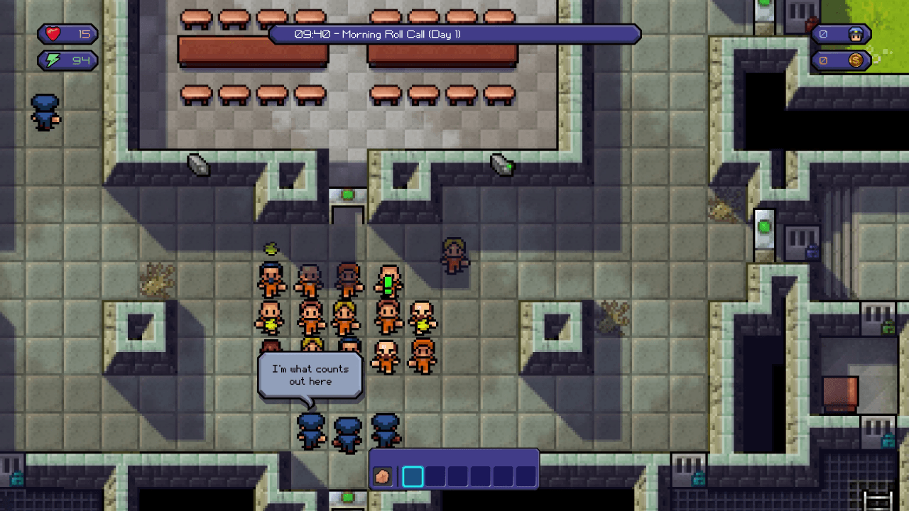 Escapists [PS4]