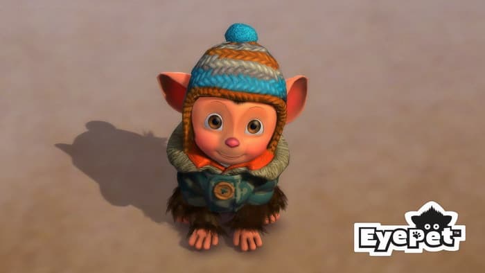 EyePet + камера PlayStation Eye [PS3]