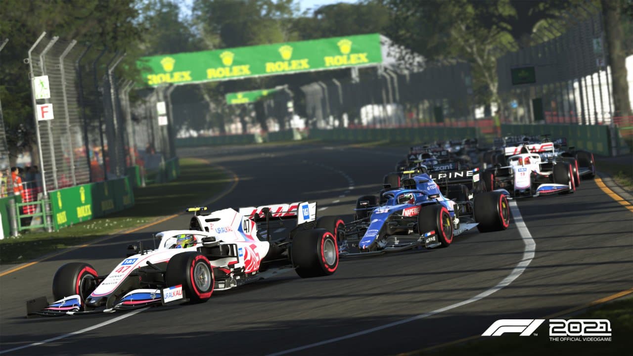 F1 2021 [PS5]
