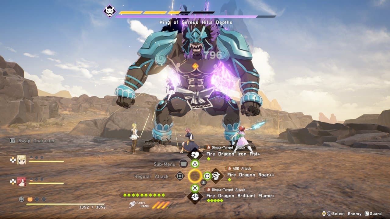 Fairy Tail 2 [PS4]