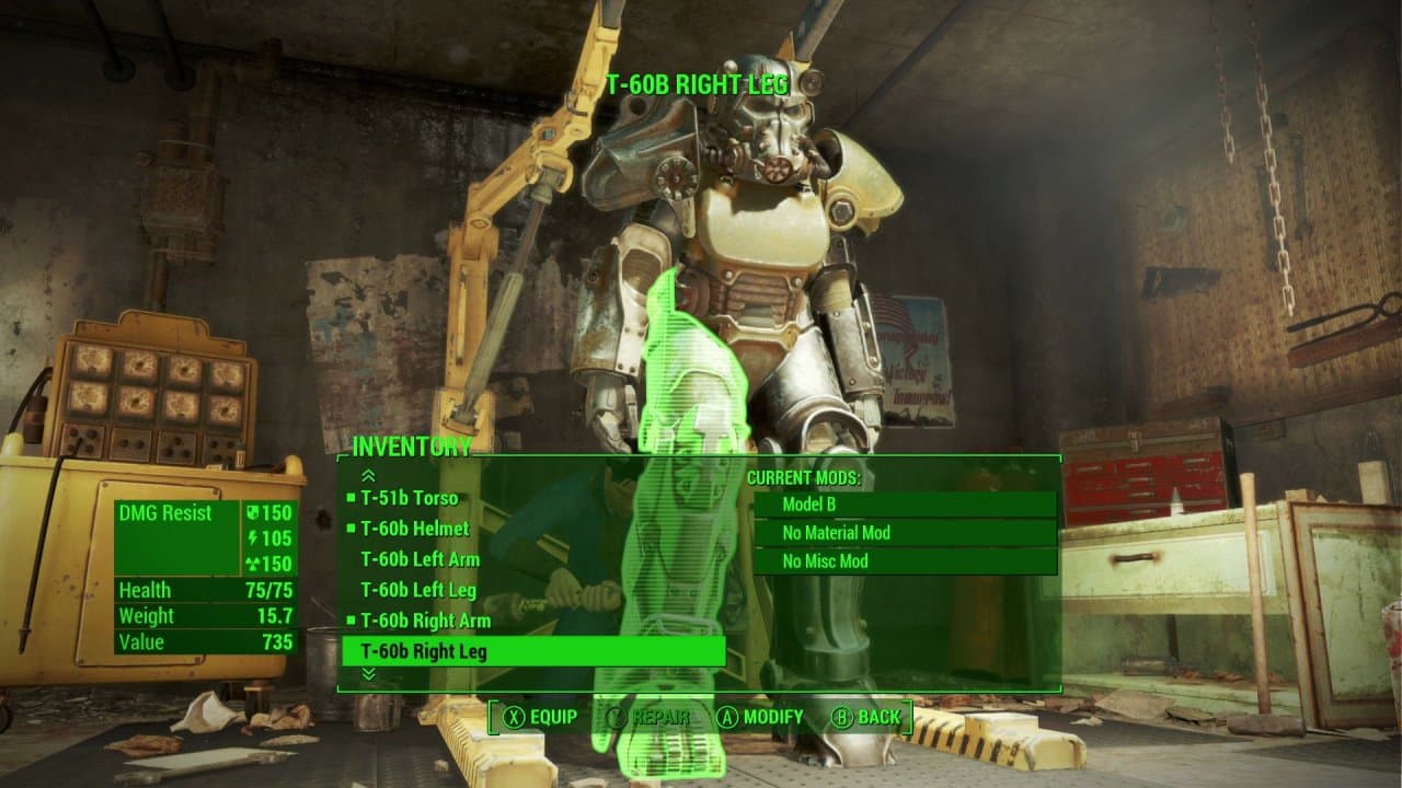 Fallout 4 (англ. версия) (Б/У) [Xbox One]