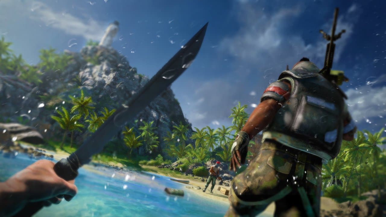 Far Cry 3 (Б/У) (без обложки) [PS3]
