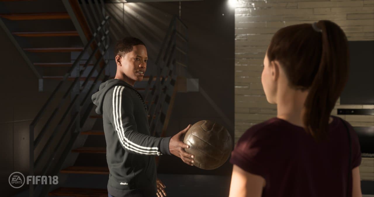FIFA 18 (Б/У) (без обложки) [NSwitch]