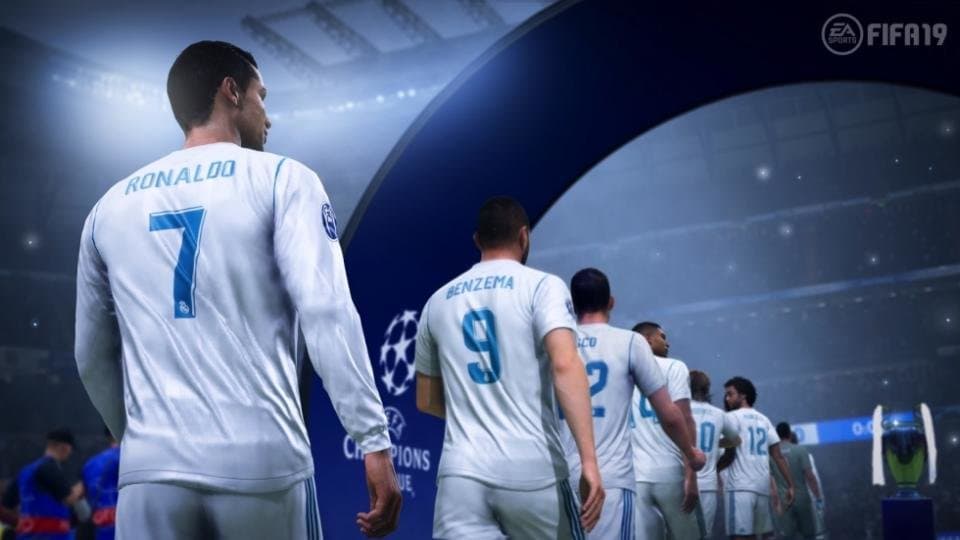 FIFA 19 (англ) [PS4]