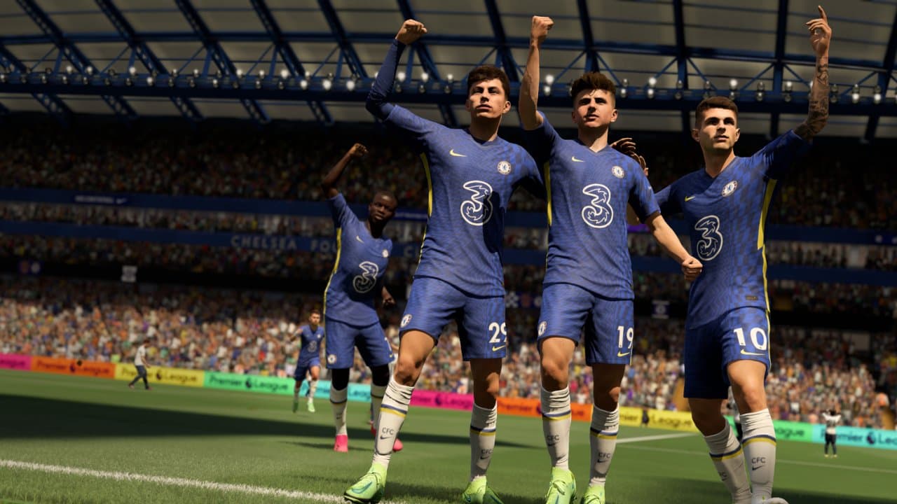 FIFA 22 (US) [PS4]