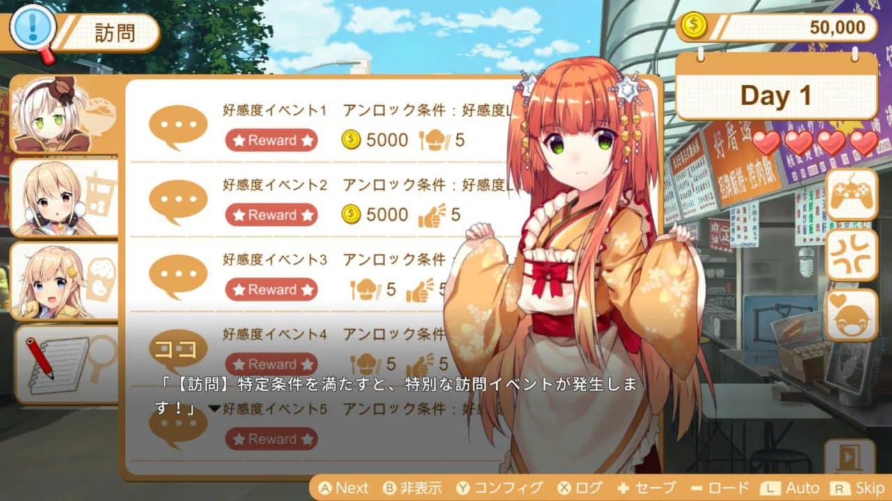 Food Girls (JP) [NSwitch]