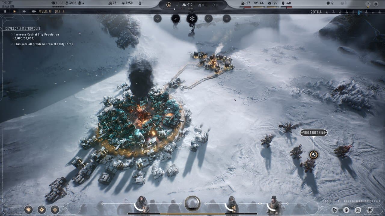 Frostpunk 2 - Whiteout Edition [PS5]