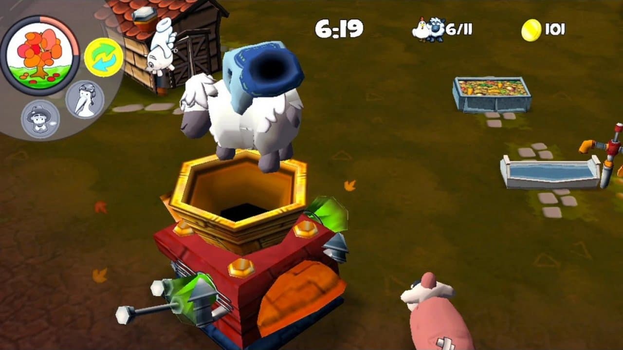Funky Barn (Б/У) [Wii U]