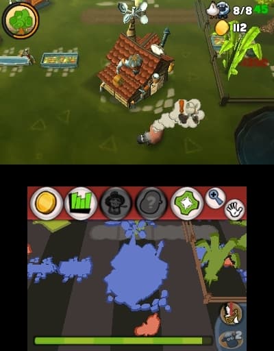 Funky Barn (FARM) 3D [3DS]
