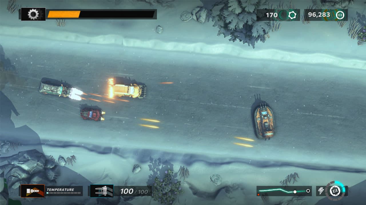 Gearshifters Collectors Edition (Б/У) [NSwitch]