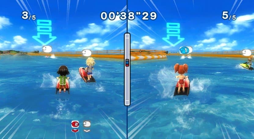 Go Vacation (Б/У) [Wii]
