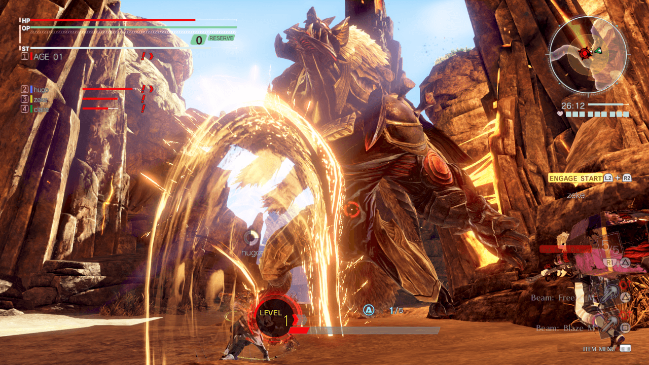 God Eater 3 (SK) (Б/У) [PS4]