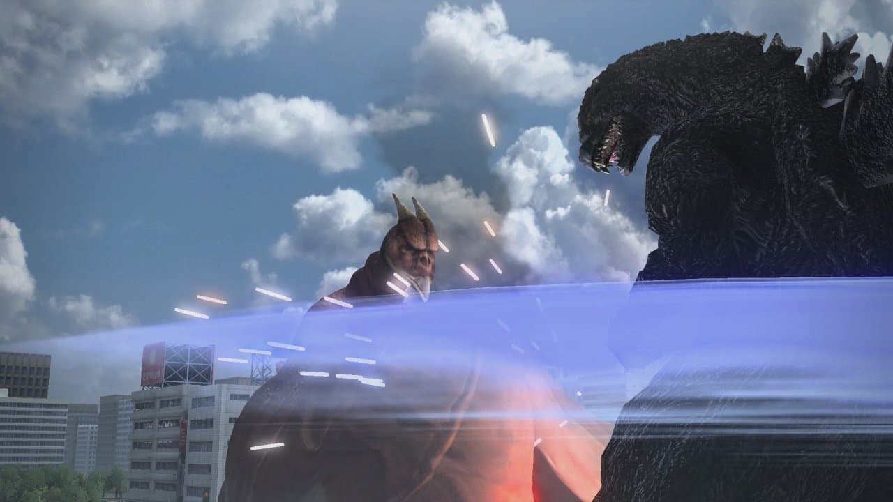 Godzilla (Б/У) [PS4]