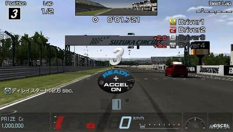 Gran Turismo [PSP]