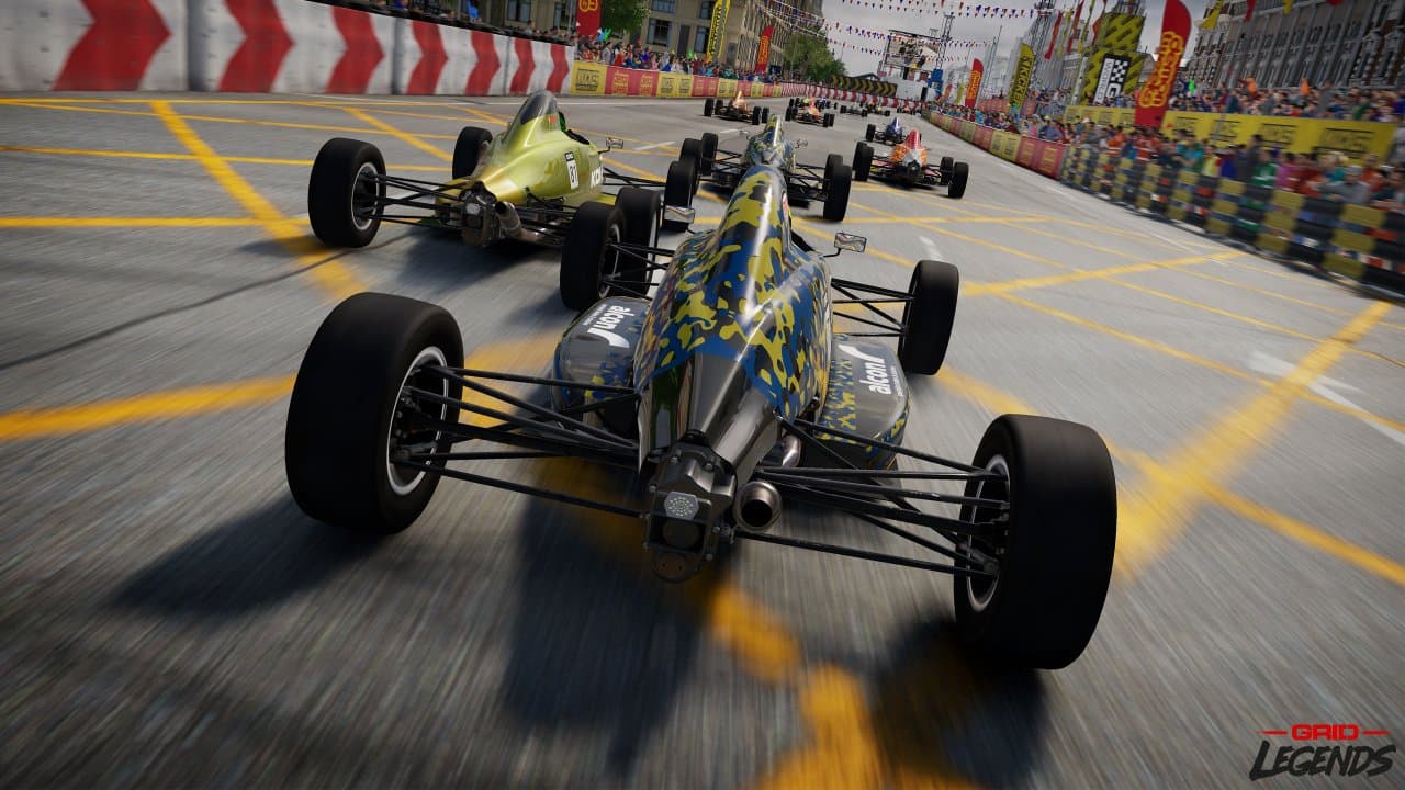 GRID Legends (Б/У) [PS4]