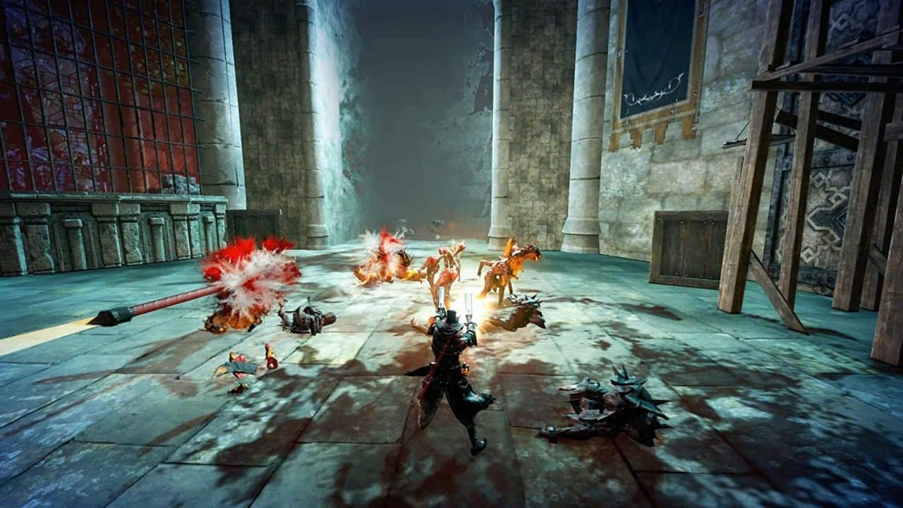 Hell Warders (Б/У) [PS4]