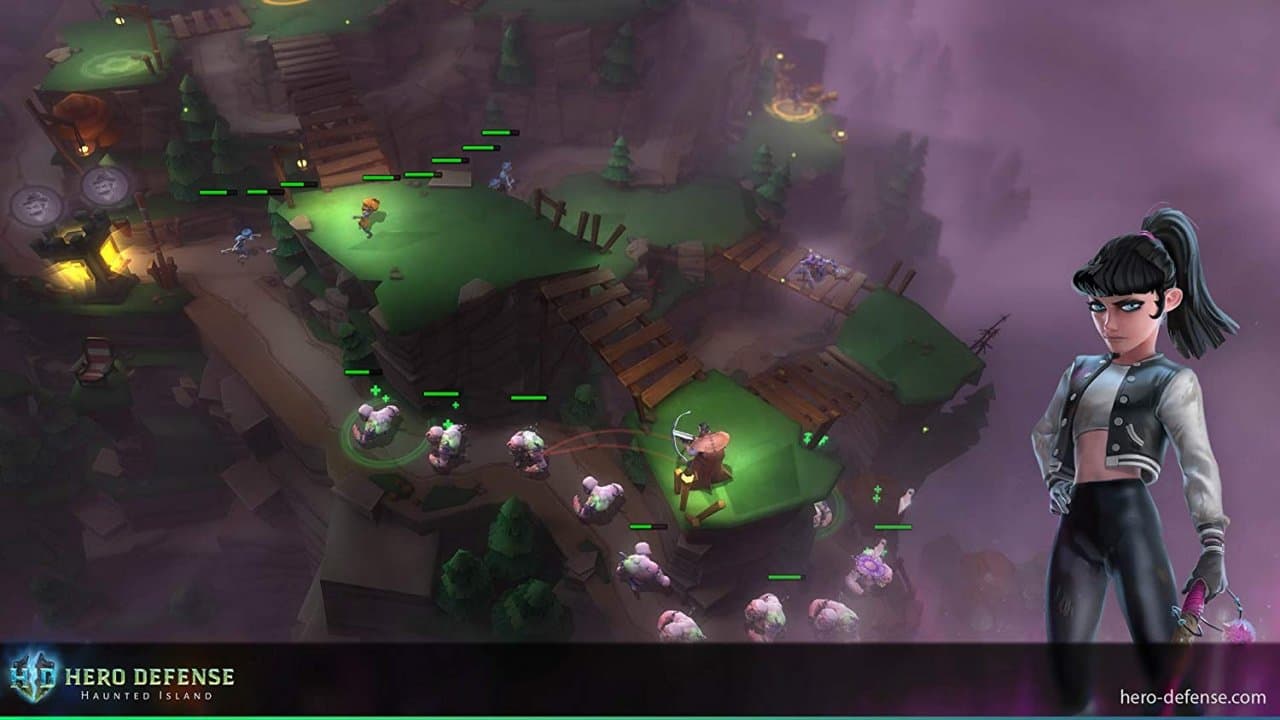 Hero Defense (US) [PS4]