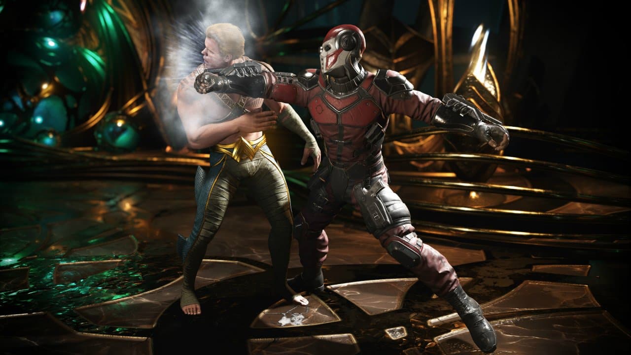 Injustice 2 [Хиты PLaystation] (Б/У) [PS4]