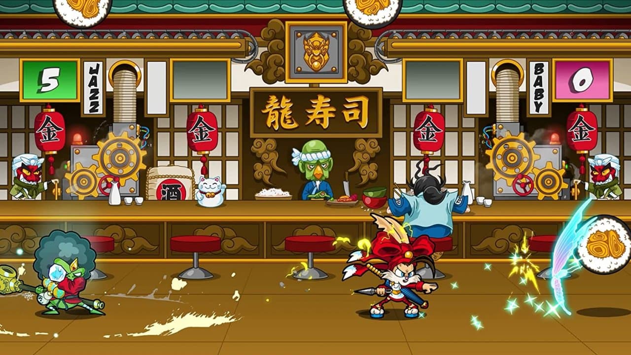 Jitsu Squad [PS4]