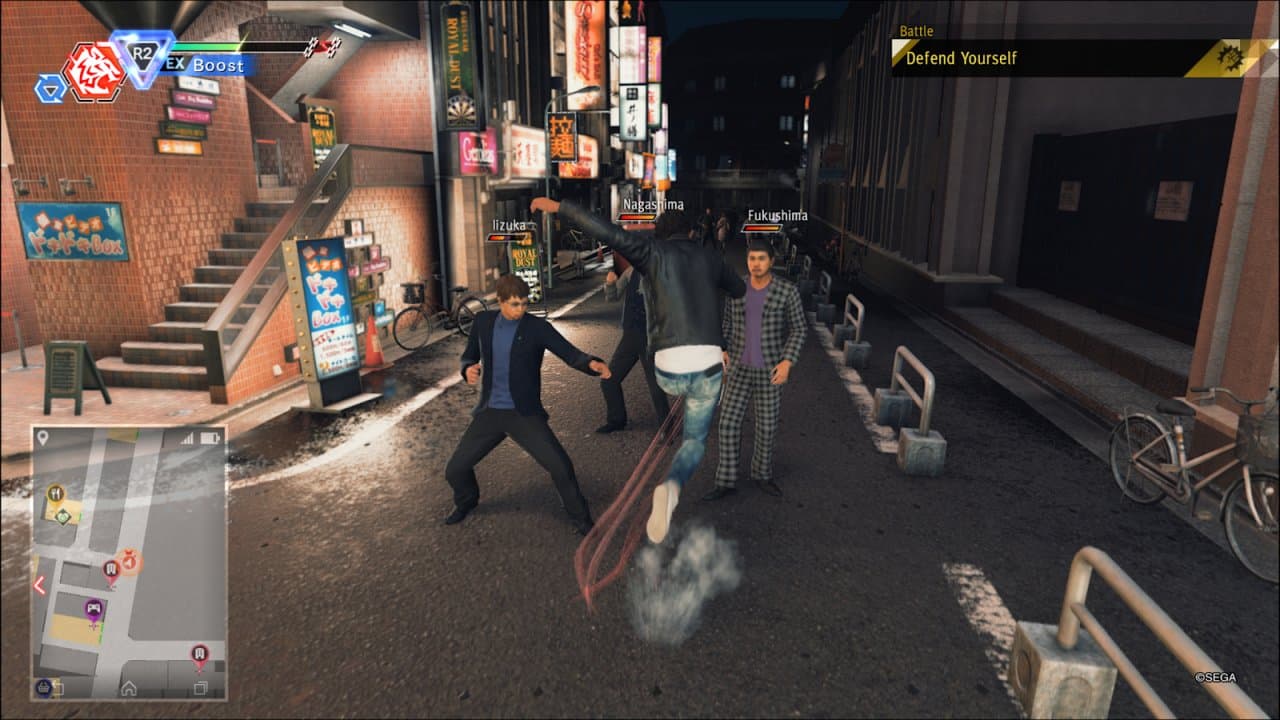 Judgment (US) (Б/У) [PS4]